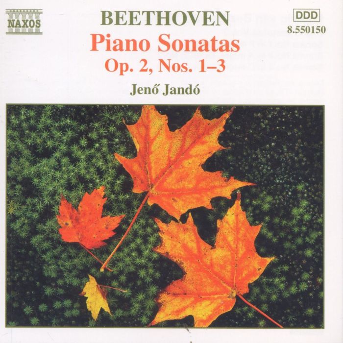 Beethoven: Piano Sonatas Vol.  3