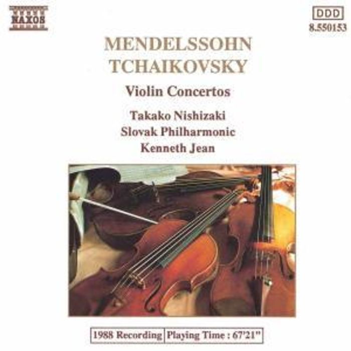 Mendelsohn / Tchaikowsky: Violin Concertos