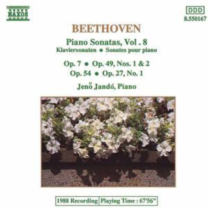 Beethoven: Piano Sonatas Vol. 8