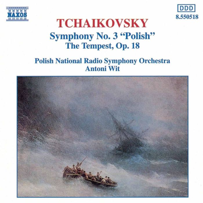 Tchaikovsky Symphony No. 3 in D Major, Op. 29 The Tempest, Op. 18