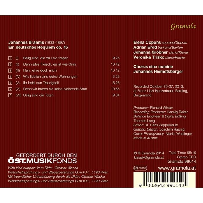 Brahms: Ein deutsches Requiem - slide-1