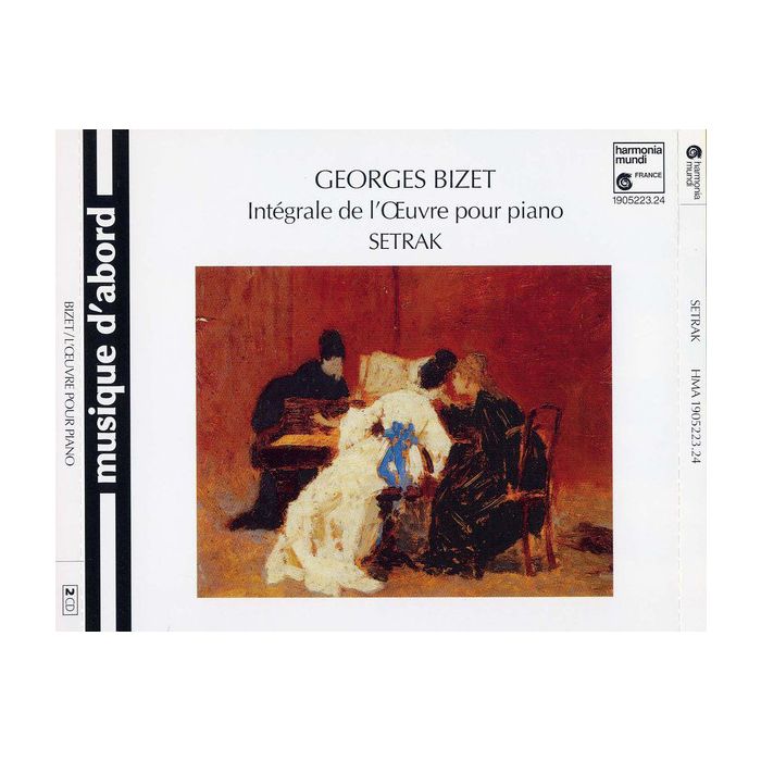 Bizet: Works for Piano