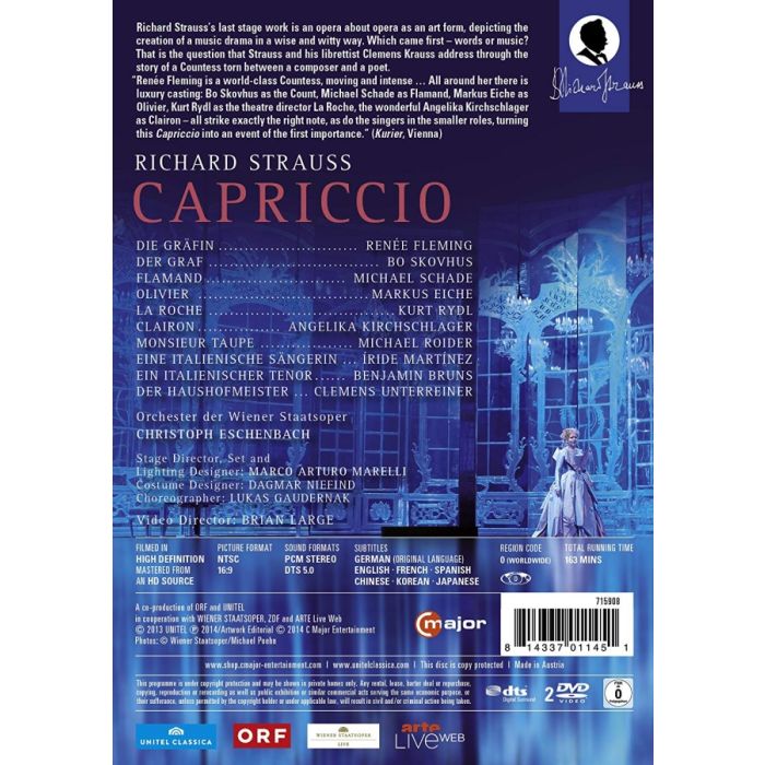 Strauss Richard: Capriccio - slide-1