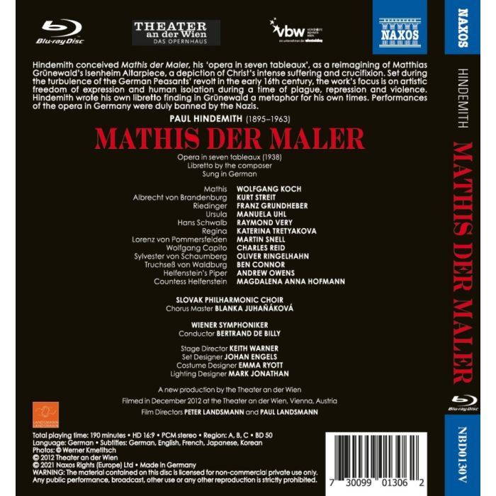 Hindemith: Mathis der Maler - slide-1