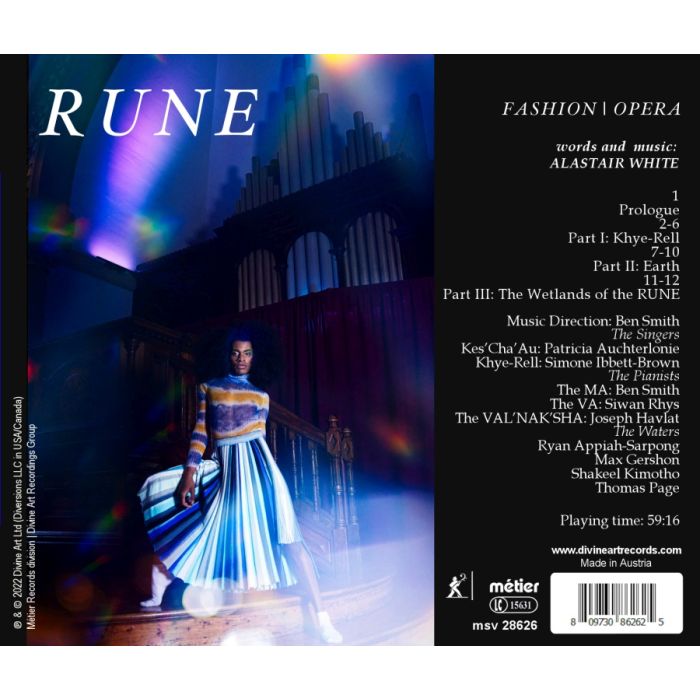 White: Rune - fashion-opera - slide-1