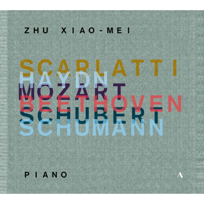 Zhu Xiao-Mei plays Scarlatti, Haydn, Mozart, Beethoven, Schubert, Schumann