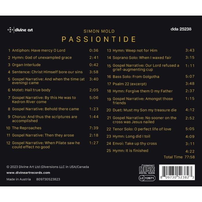Mold: Passiontide - slide-1