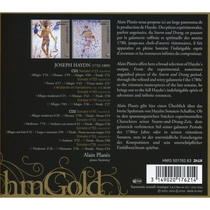 Haydn: Piano Sonatas - slide-1