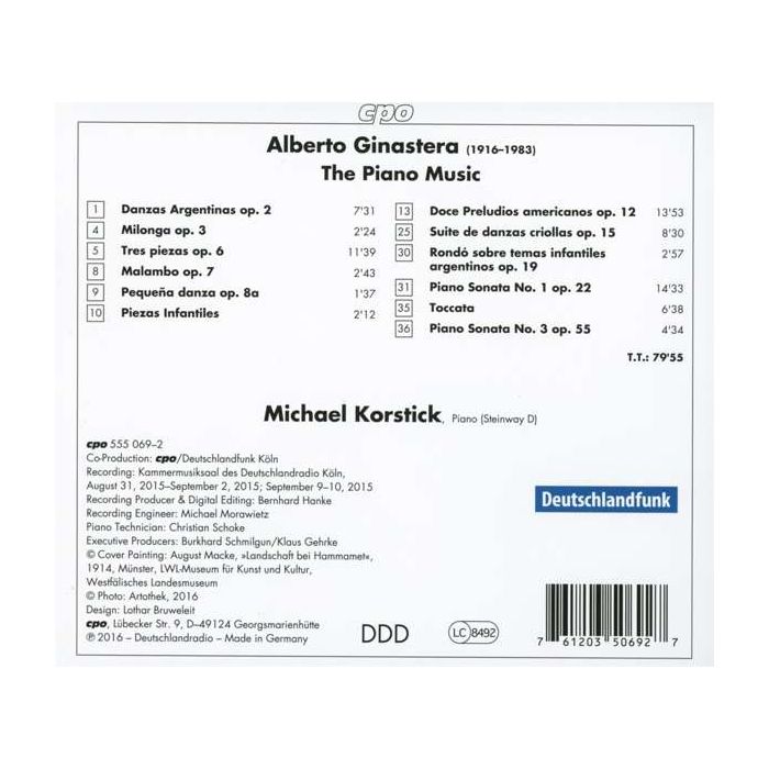 Ginastera: Piano Music - slide-1