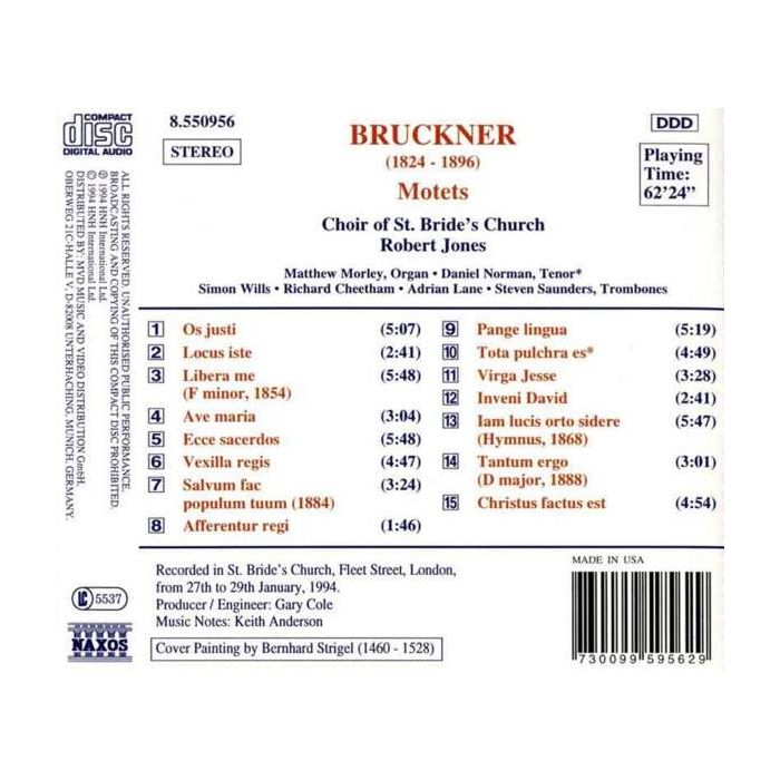 BRUCKNER: Motets - slide-1