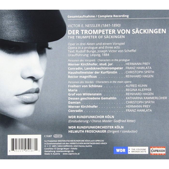 Nessler: Der Trompeter von Säckingen - slide-1