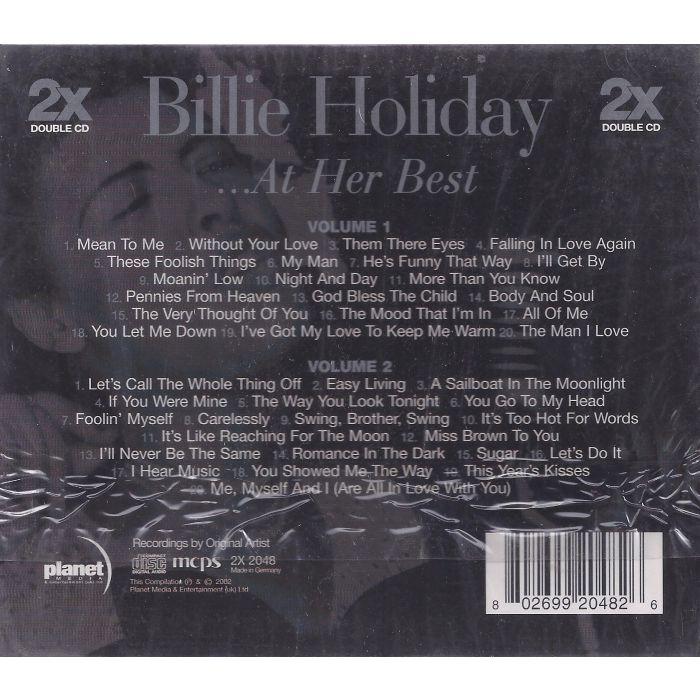Billie Holiday: At Her Best - slide-1