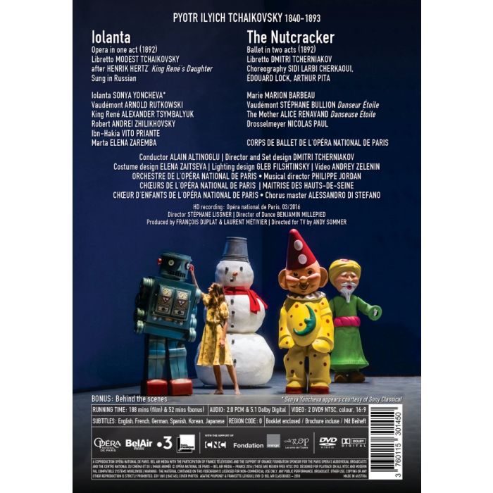 Tchaikovsky: Iolanta; The Nutcracker - slide-1
