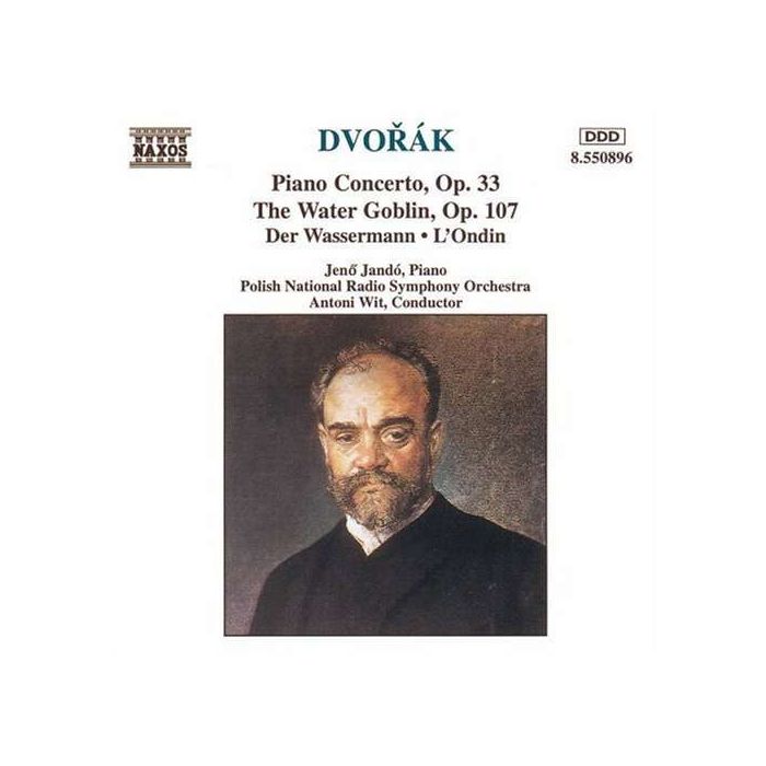 DVORAK: Piano Concerto Op.33, The Water Goblin
