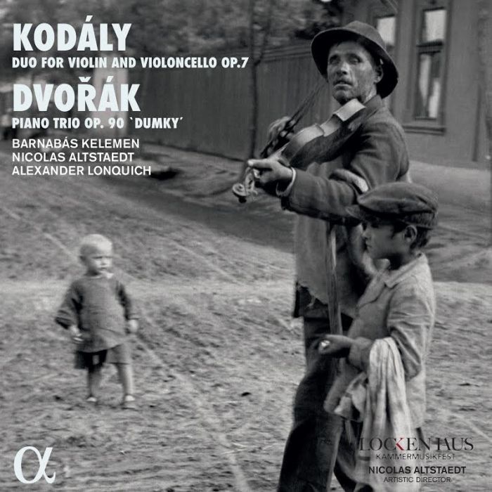 Kodály: Duo for Violin and Violoncello / Dvořák: Piano Trio Op. 90