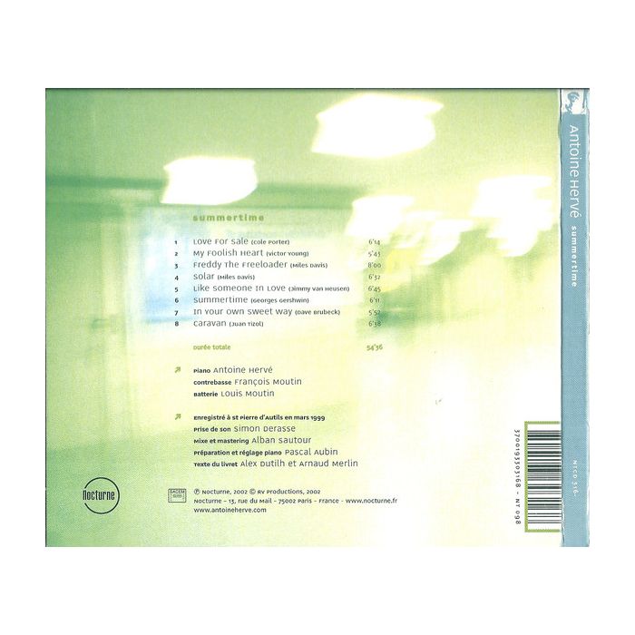 Antoine Hervé: Summertime - slide-1