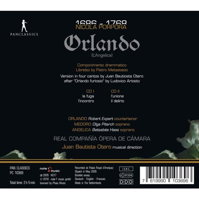 Porpora: Orlando - slide-1