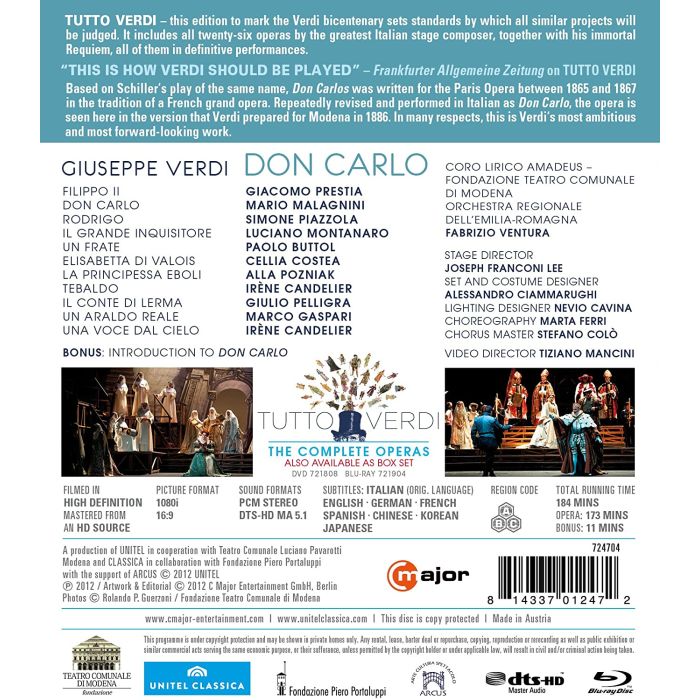 Verdi: Don Carlo / Tutto Verdi - slide-1