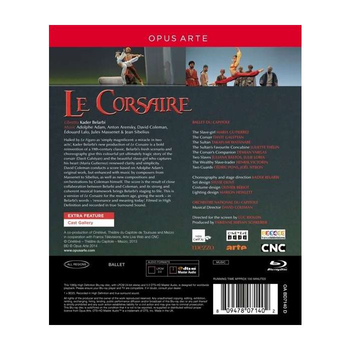 Adam: Le Corsaire - slide-1