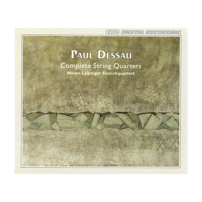 DESSAU: Strinq Quartets 1 - 7 ( 2 CD )