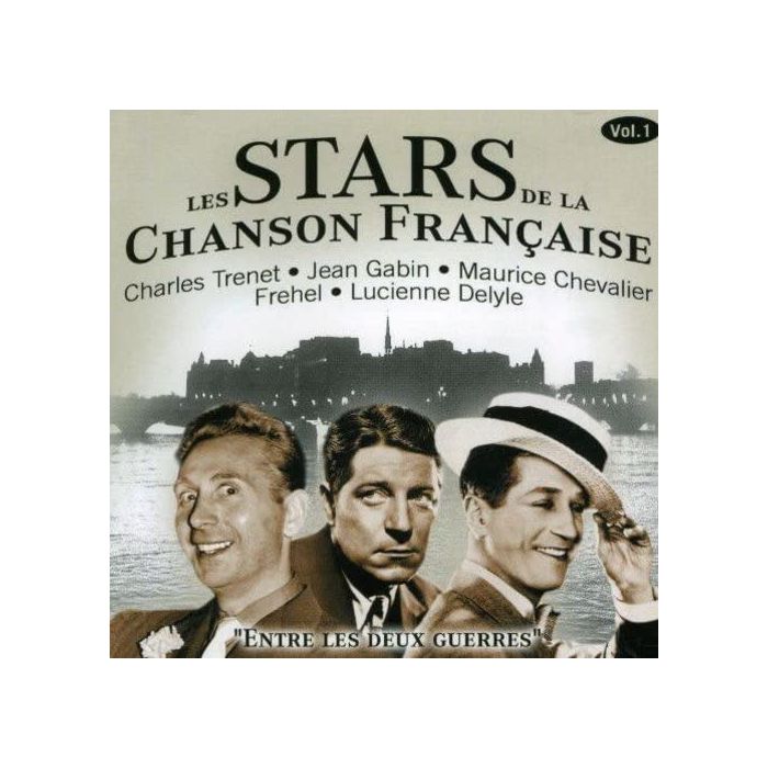 Stars de la Chanson Franciase- vol. 1