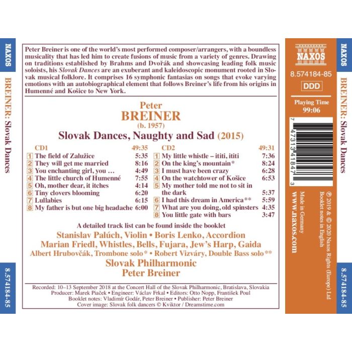 Breiner: Slovak Dances - slide-1