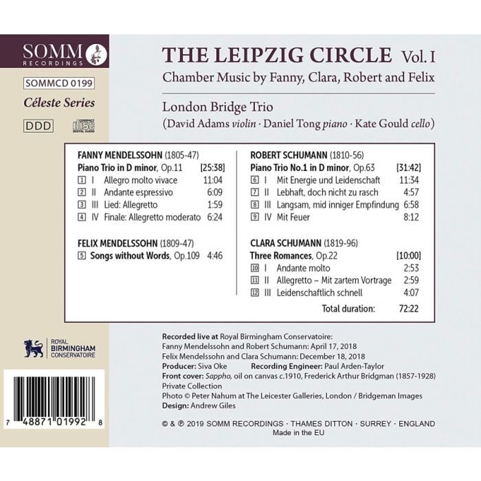 The Leipzig Circle Vol. 1 - slide-1