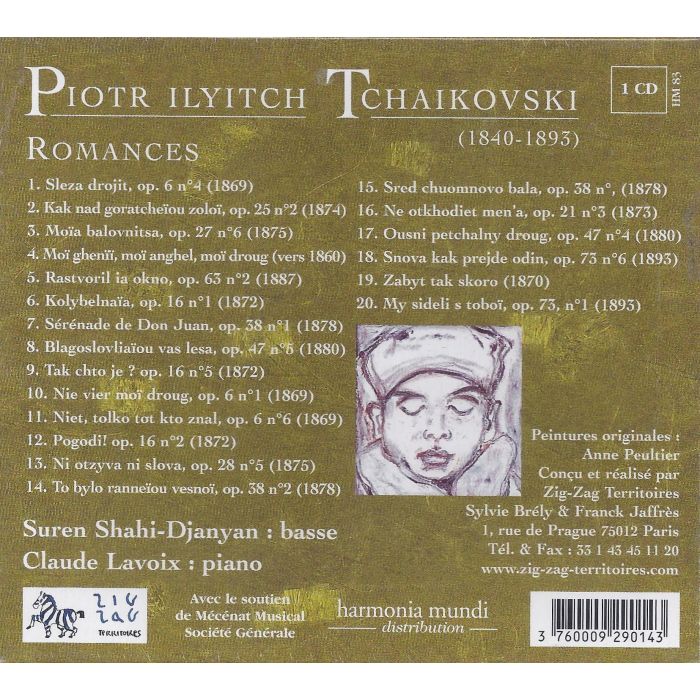 Tchaikovsky: Romances - slide-1