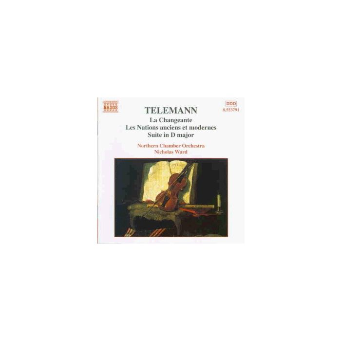 TELEMANN : La Changeante, Les Nations Anciens et Modernes