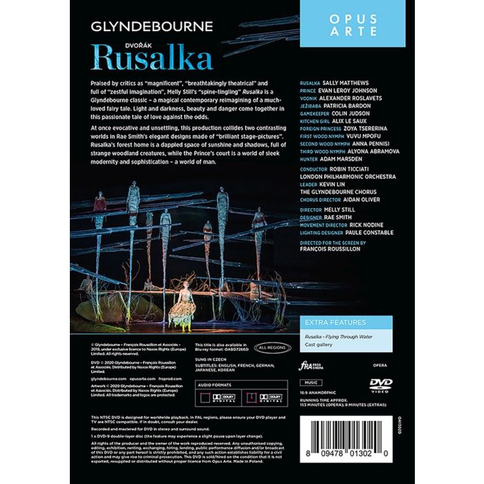 Dvorak: Rusalka - slide-1