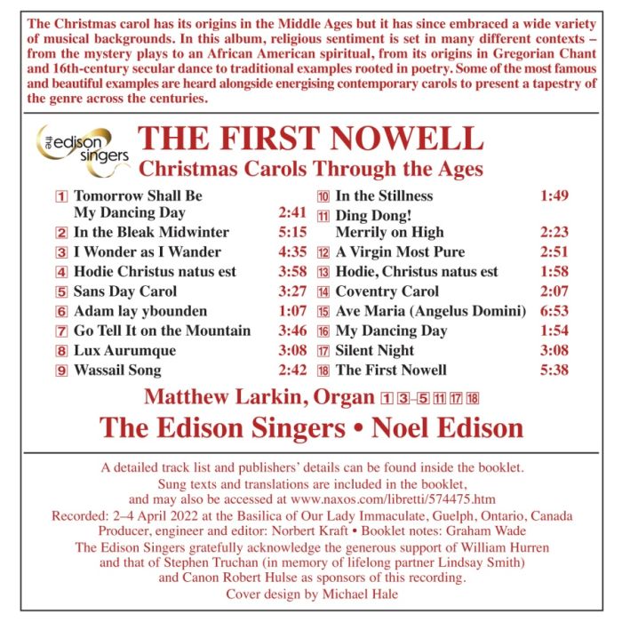 The First Nowell - Christmas Carols Through the Ages - slide-1