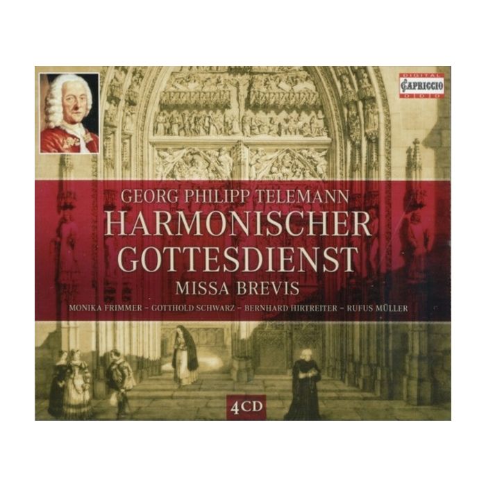 Telemann: Harmonischer Gottesdienst
