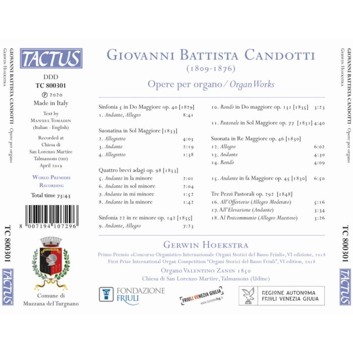 Candotti: OrganWorks - slide-1