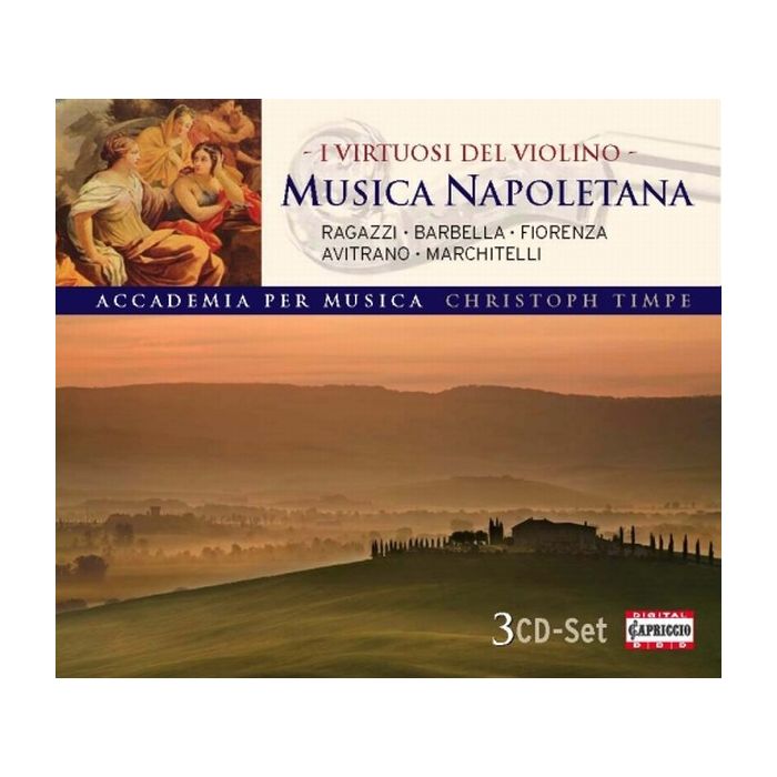 MUSICA NAPOLETANA – I Virtuosi del Violino