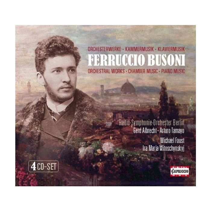 Busoni: Orchesterwerke