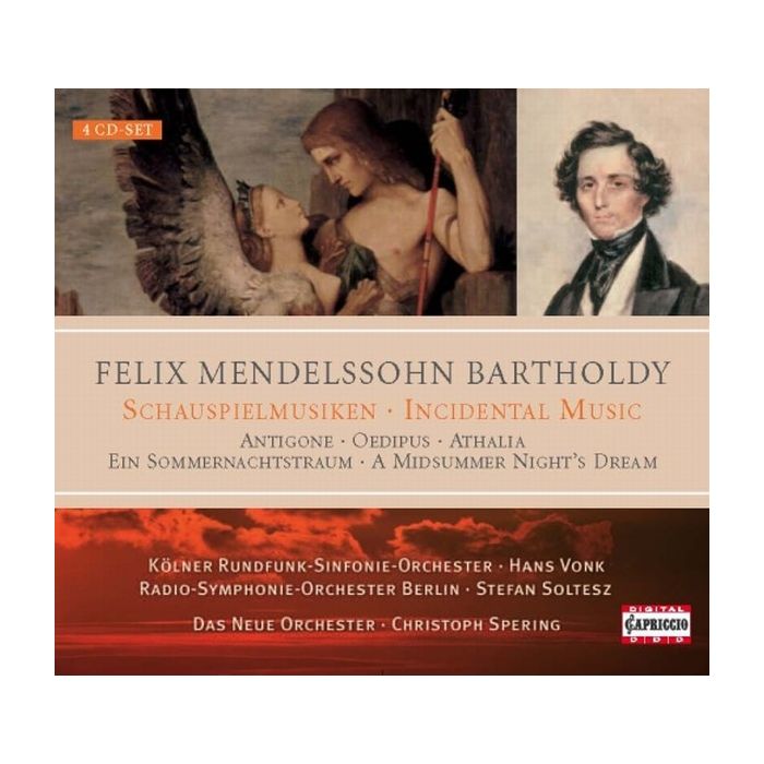 Mendelssohn: Schauspielmusiken - Antigone, Oedipus, Athalia, A Midsummer Night;s Dream Radio