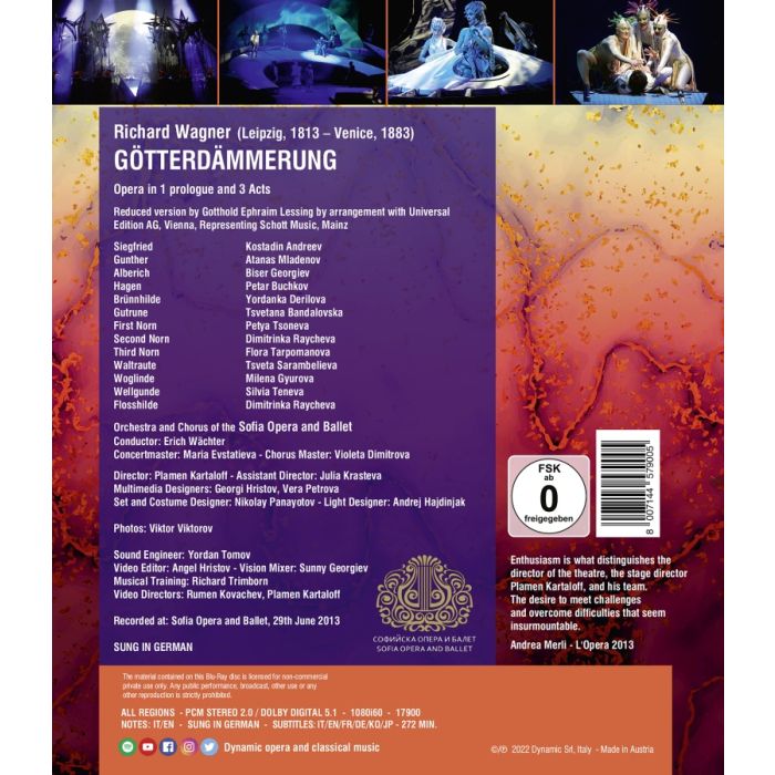 Wagner: Götterdämmerung - slide-1