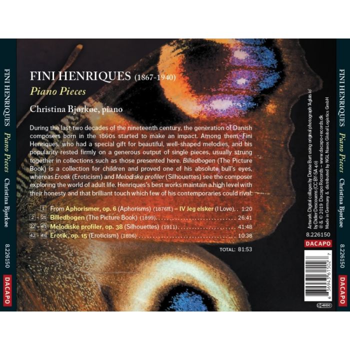 Henriques: Piano Pieces - slide-1