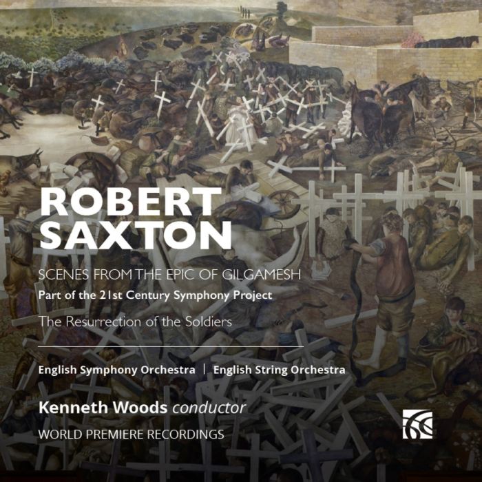 Saxton: Scnes from The Epic of Gilgamesh