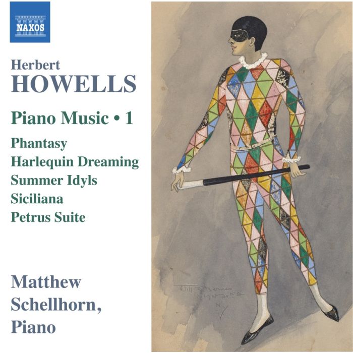 Howells: Piano Music Vol. 1