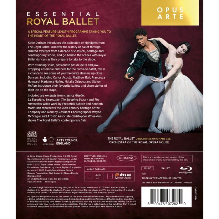 Essential Royal Ballet - slide-1