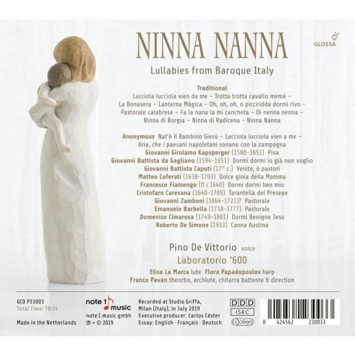 Ninna Nanna - Lullabies from Baroque Italy - slide-1