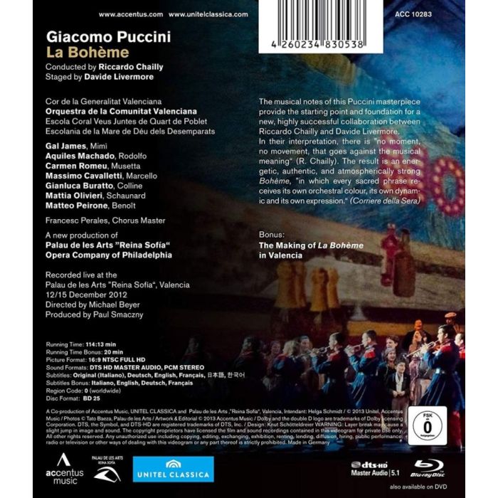 Puccini: La Boheme / Riccardo Chailly / - slide-1