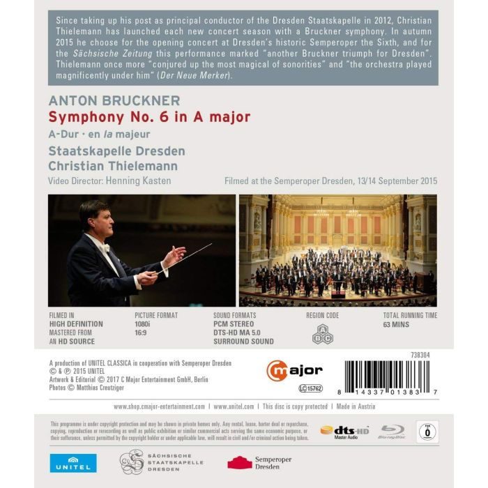 Bruckner: Symphony No. 6 - slide-1
