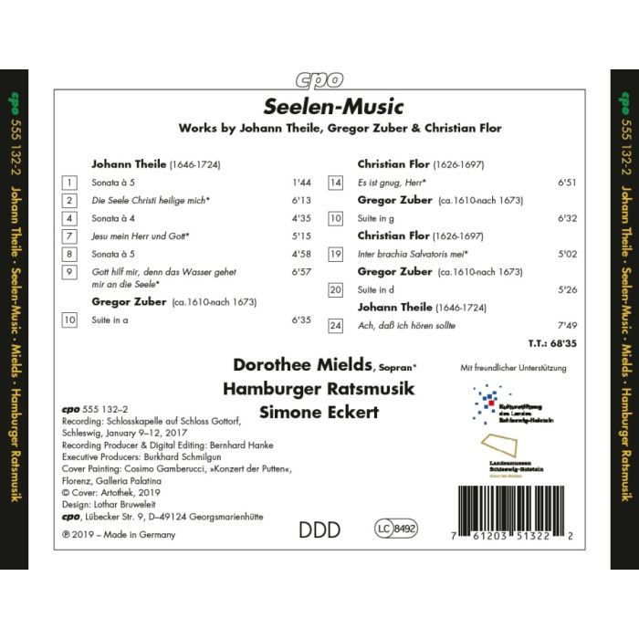 Seelen-Music - Sacred Concertos - slide-1