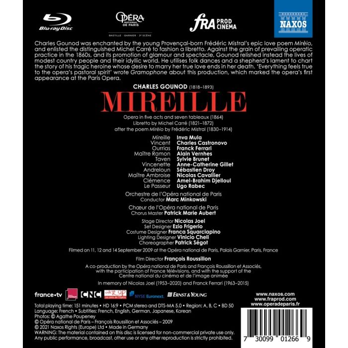 Gounod: Mireille - slide-1