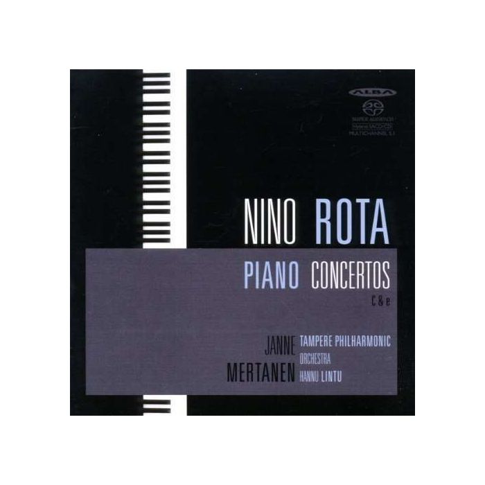 Rota: Piano concertos