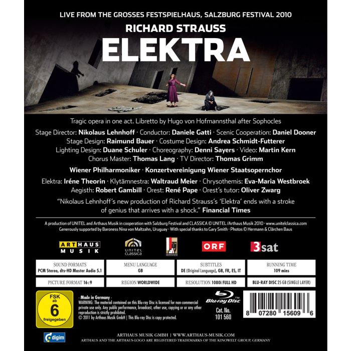 Strauss: Elektra - slide-1