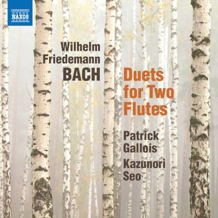 W.F.Bach: Duets for Two Flutes