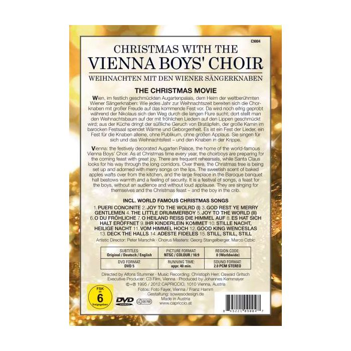 Christmas with Vienna Boys Choir - slide-1